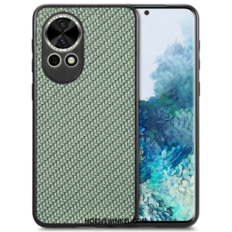 Hoesje Huawei Nova 13 Koolstofvezeltextuur