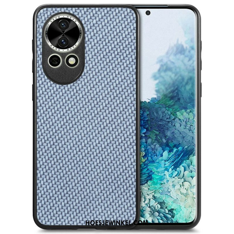 Hoesje Huawei Nova 13 Koolstofvezeltextuur