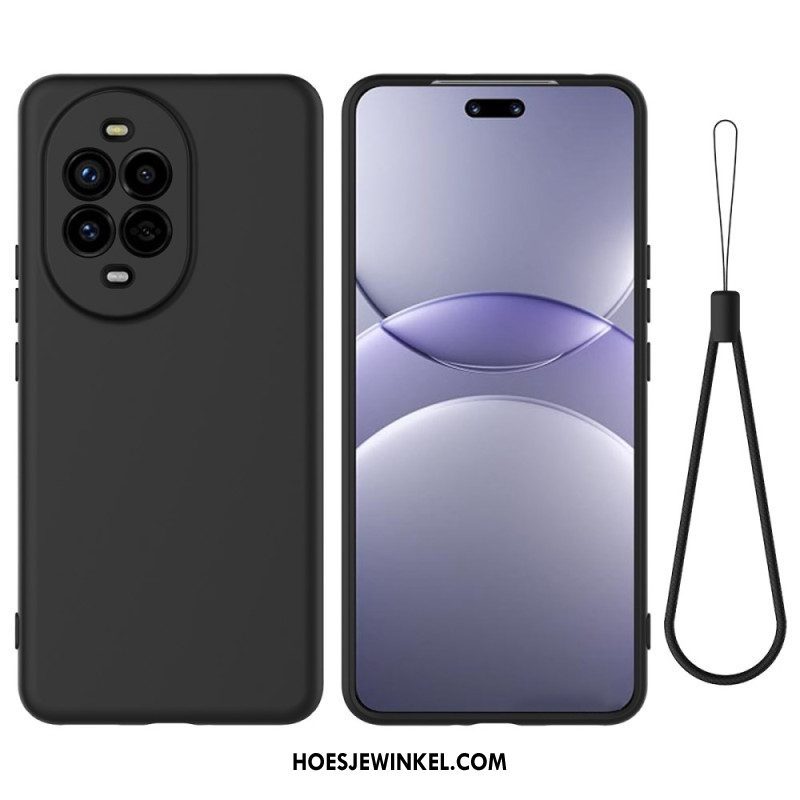 Hoesje Huawei Nova 13 Pro Bandje Van Vloeibaar Siliconen