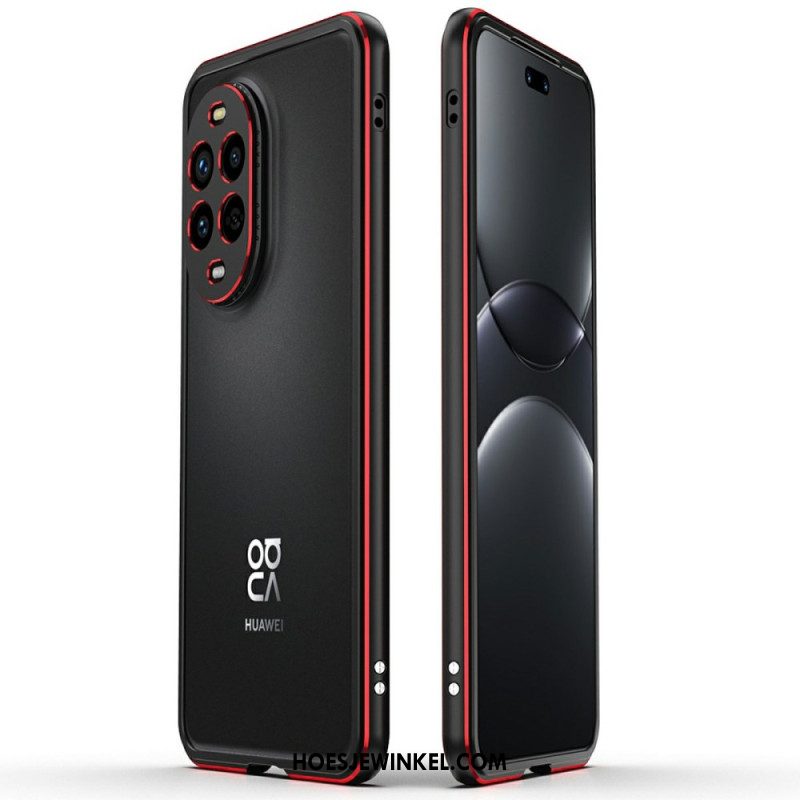 Hoesje Huawei Nova 13 Pro Bumper Met Lensbeschermer