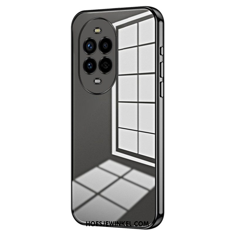 Hoesje Huawei Nova 13 Pro Frame Met Metaaleffect