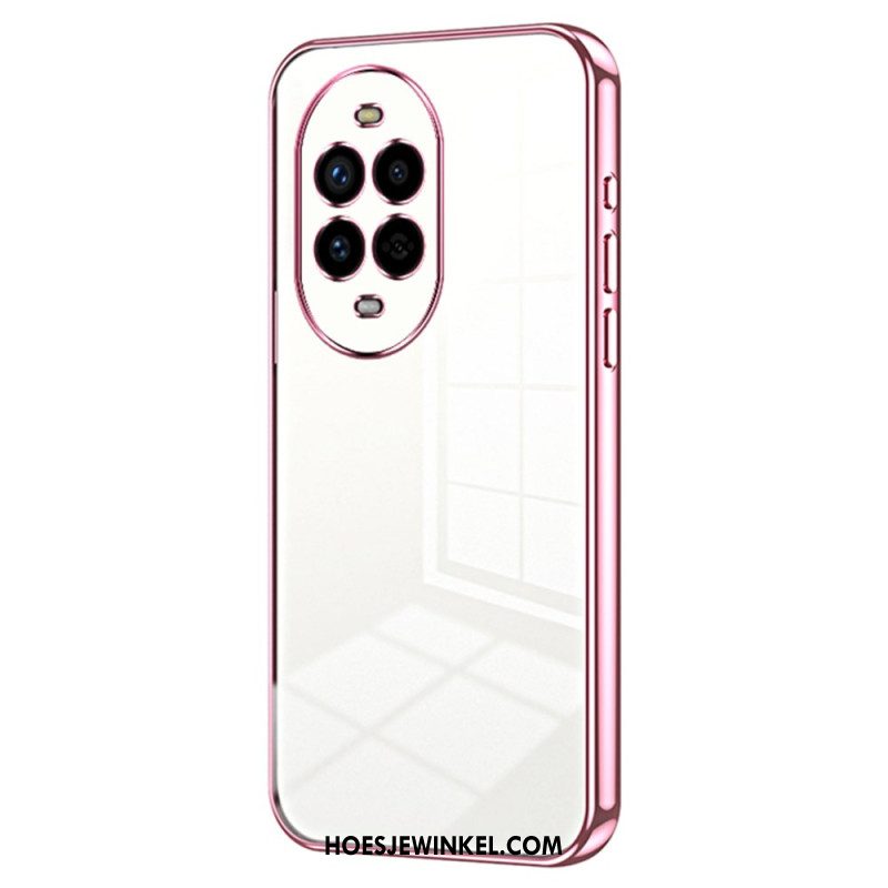 Hoesje Huawei Nova 13 Pro Frame Met Metaaleffect