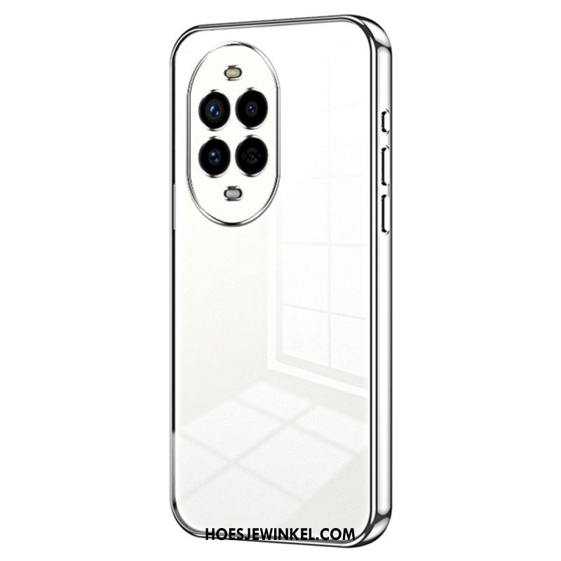 Hoesje Huawei Nova 13 Pro Frame Met Metaaleffect