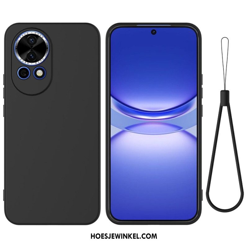 Hoesje Huawei Nova 13 Vloeibaar Siliconen Koord