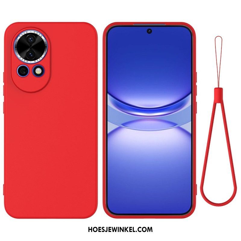 Hoesje Huawei Nova 13 Vloeibaar Siliconen Koord