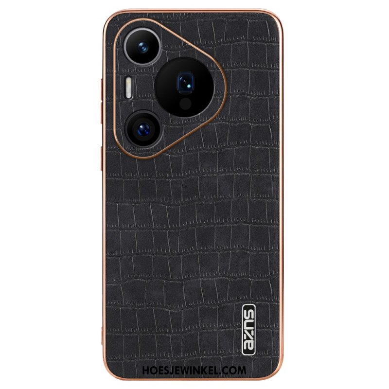 Hoesje Huawei Pura 70 Pro Krokodilpatroon Azns