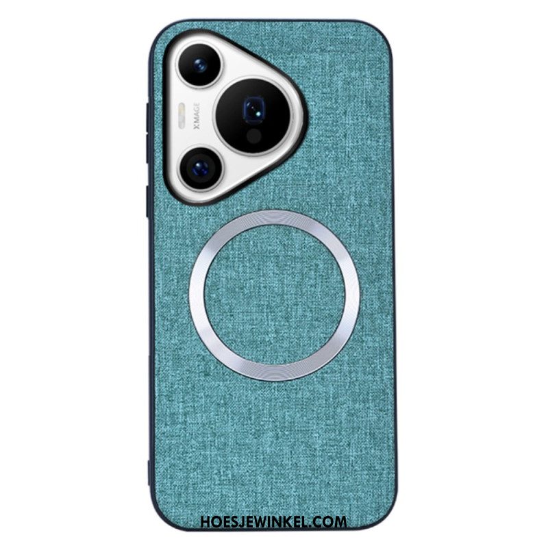Hoesje Huawei Pura 70 Pro Magsafe-compatibele Stof Bescherming Hoesje