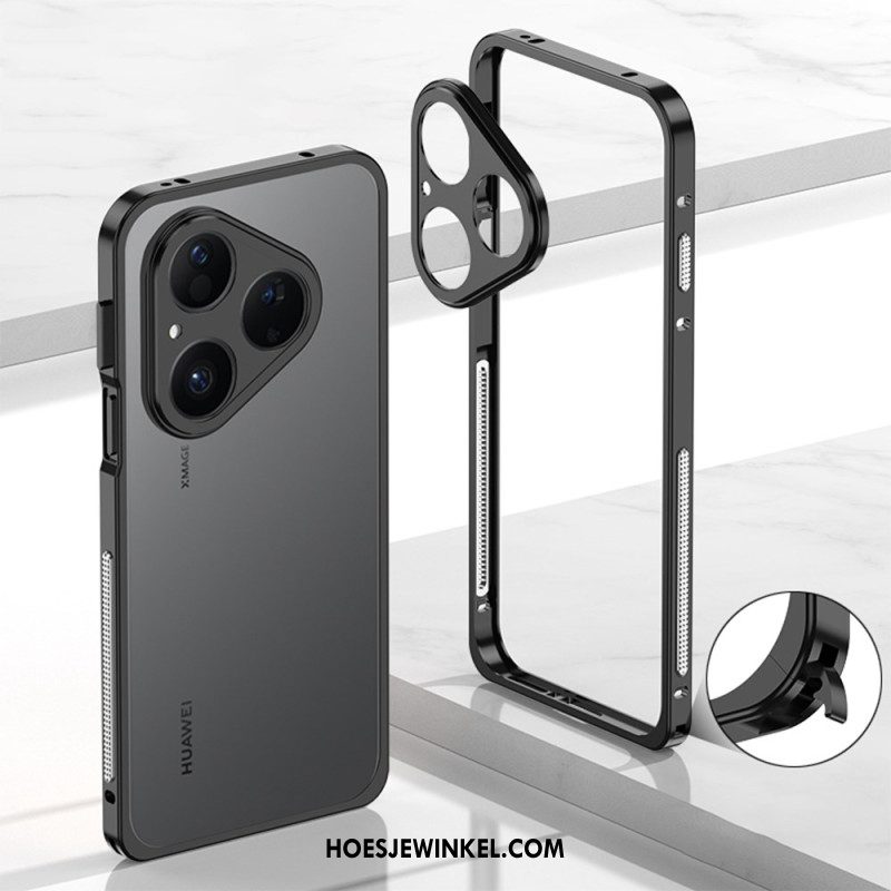 Hoesje Huawei Pura 80 Lensbeschermer/bumper Bescherming Hoesje