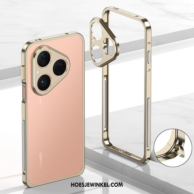 Hoesje Huawei Pura 80 Lensbeschermer/bumper Bescherming Hoesje