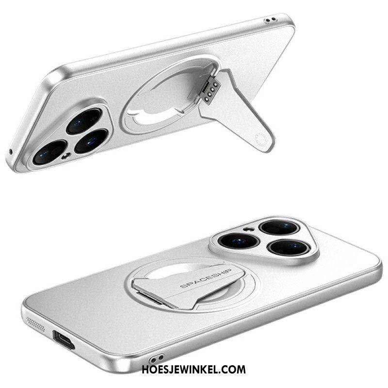 Hoesje Huawei Pura 80 Magsafe Met Geïntegreerde Beugel