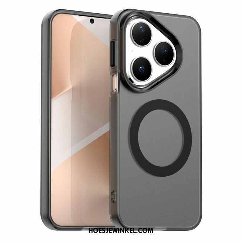 Hoesje Huawei Pura 80 Mat Magsafe