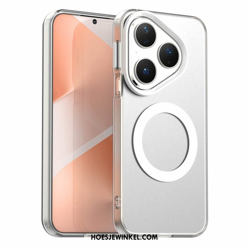 Hoesje Huawei Pura 80 Mat Magsafe