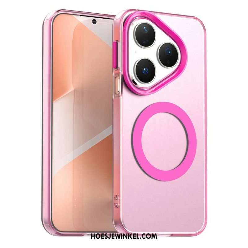 Hoesje Huawei Pura 80 Mat Magsafe