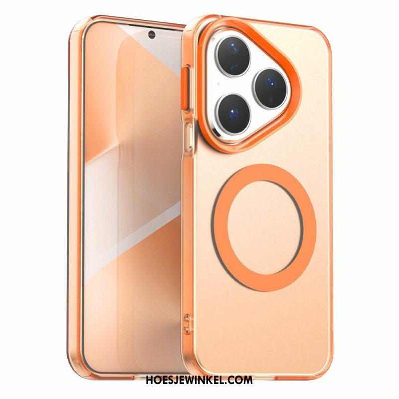 Hoesje Huawei Pura 80 Mat Magsafe