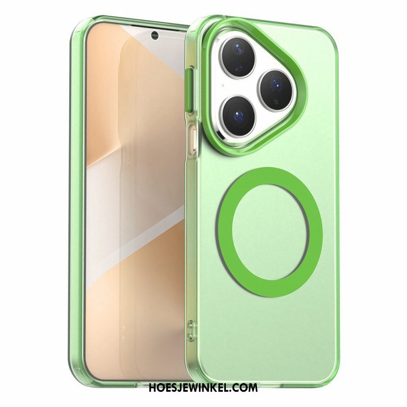 Hoesje Huawei Pura 80 Mat Magsafe