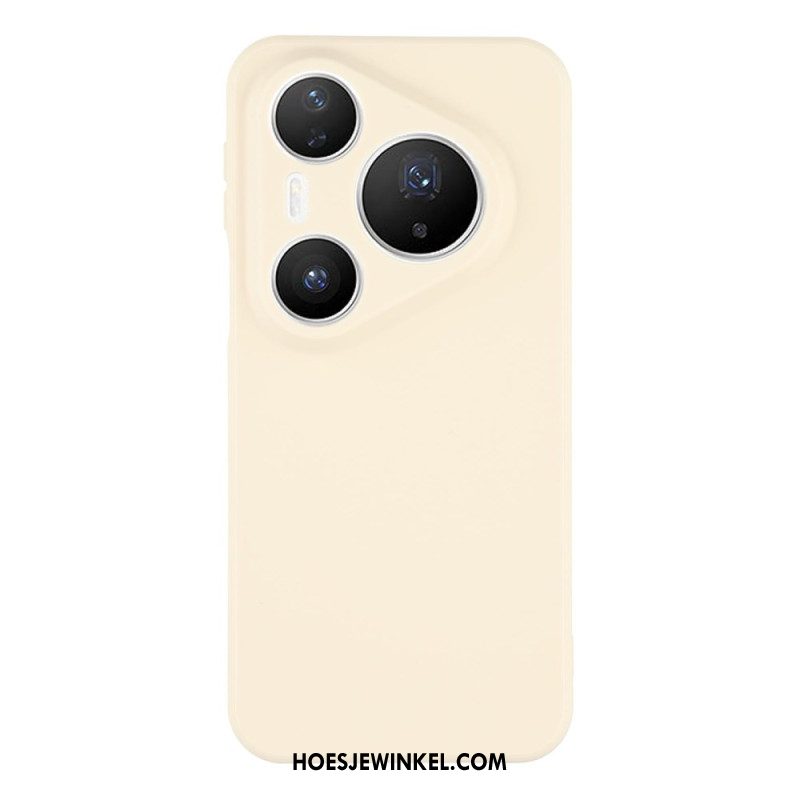Hoesje Huawei Pura 80 Pro Siliconen Rechte Randen