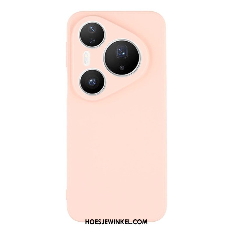Hoesje Huawei Pura 80 Pro Siliconen Rechte Randen