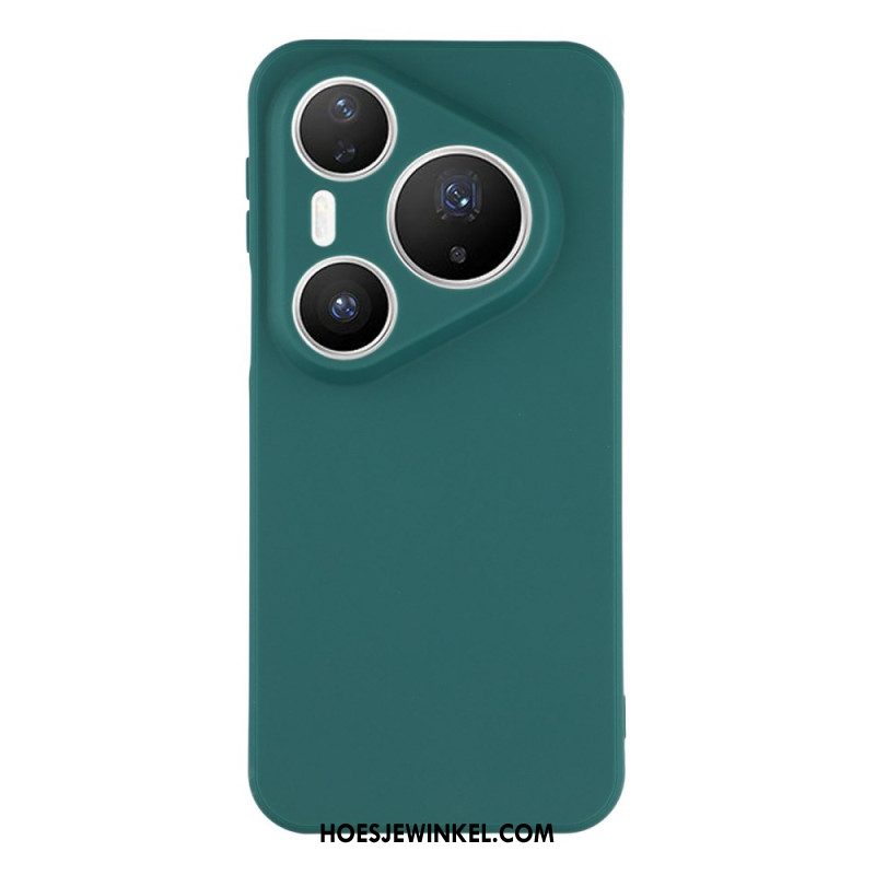 Hoesje Huawei Pura 80 Pro Siliconen Rechte Randen