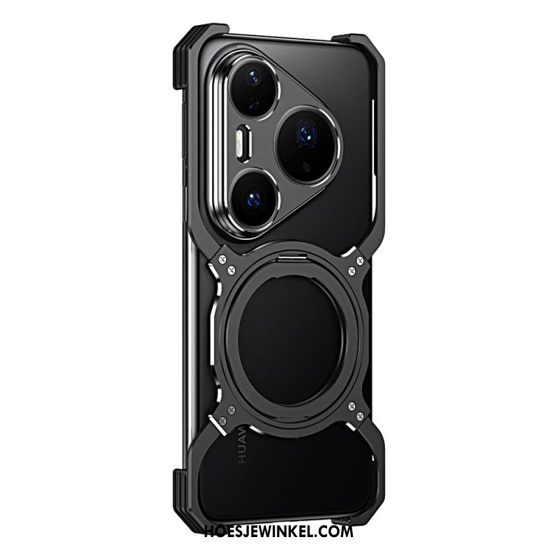 Hoesje Huawei Pura 80 Ultra Draaibare Standaard En Magnetische Houder