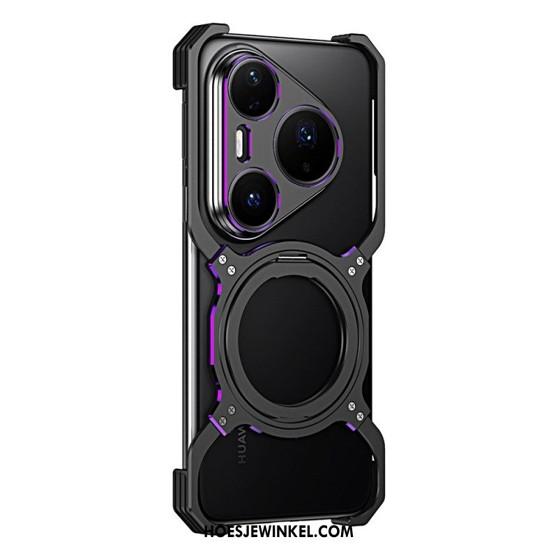 Hoesje Huawei Pura 80 Ultra Draaibare Standaard En Magnetische Houder