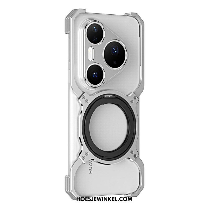 Hoesje Huawei Pura 80 Ultra Draaibare Standaard En Magnetische Houder