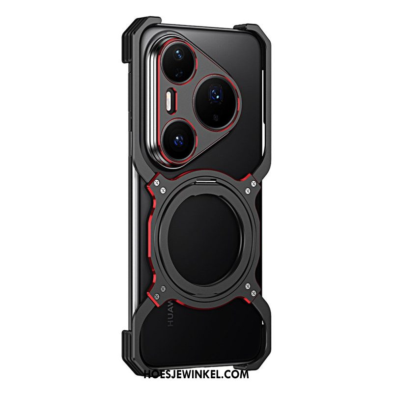 Hoesje Huawei Pura 80 Ultra Draaibare Standaard En Magnetische Houder