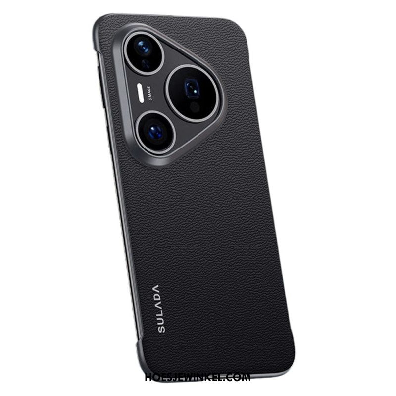 Hoesje Huawei Pura 80 Ultra Echt Sulada-leer