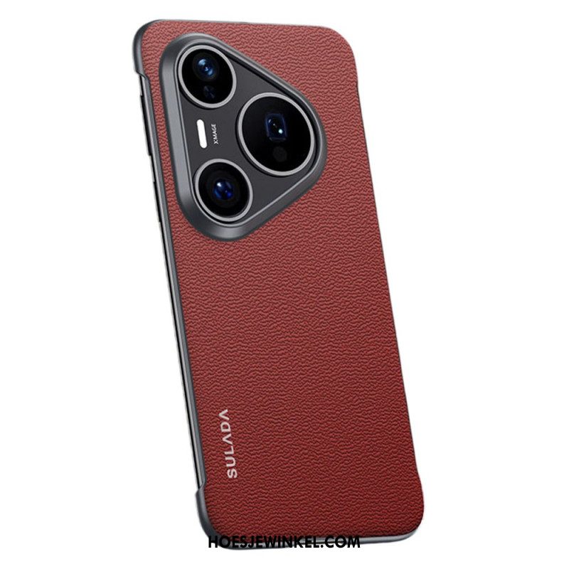 Hoesje Huawei Pura 80 Ultra Echt Sulada-leer