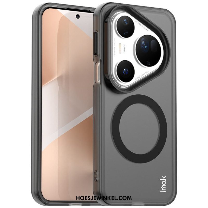 Hoesje Huawei Pura 80 Ultra Magsafe Imak Bescherming Hoesje