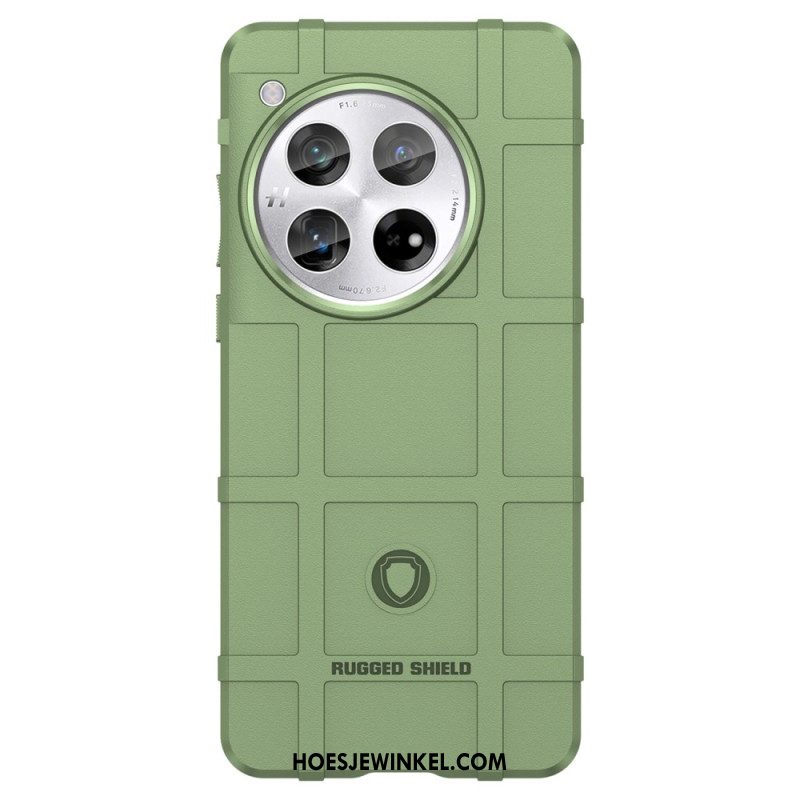 Hoesje Oneplus 12 5g Robuust Schild Bescherming Hoesje