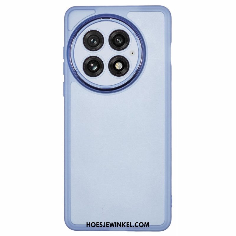 Hoesje Oneplus 13 Getint Transparant