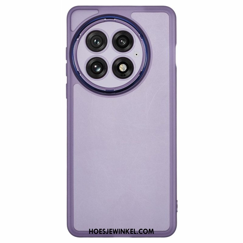 Hoesje Oneplus 13 Getint Transparant