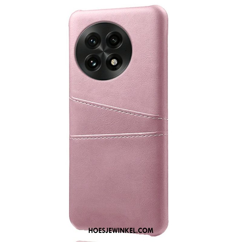 Hoesje Oneplus 13 Kaarthouder Met Lederlook