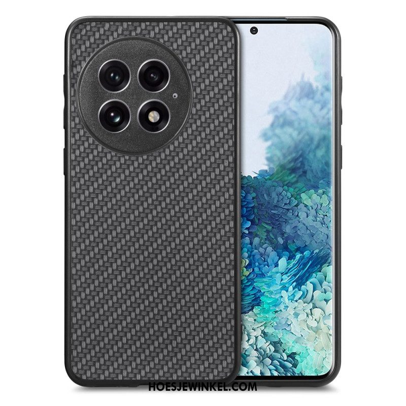 Hoesje Oneplus 13 Koolstofvezel Bescherming Hoesje