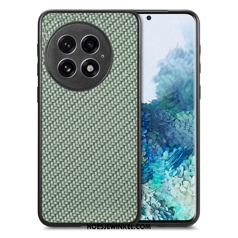 Hoesje Oneplus 13 Koolstofvezel Bescherming Hoesje