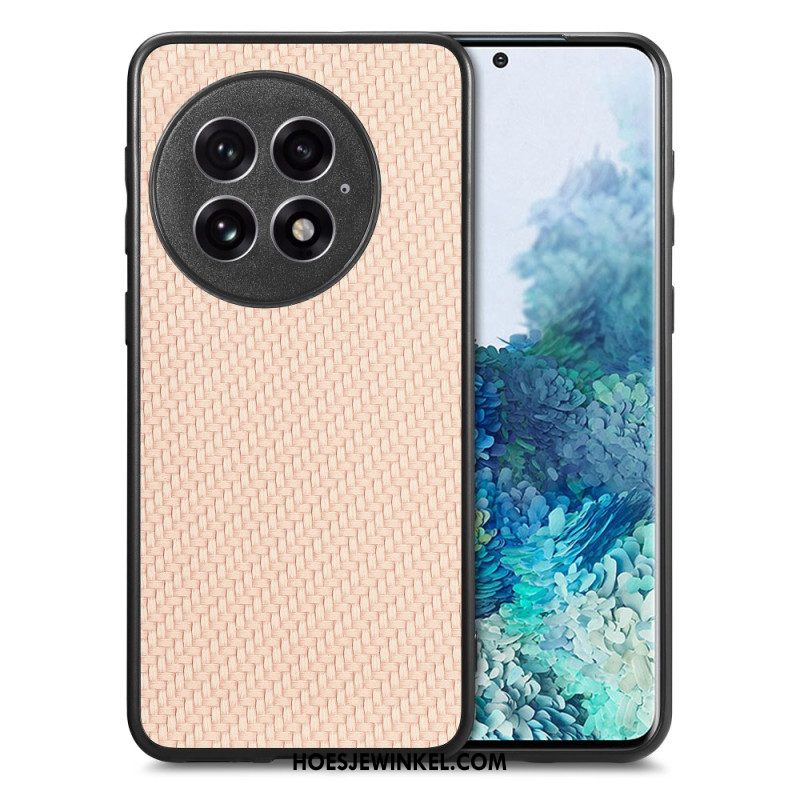 Hoesje Oneplus 13 Koolstofvezel Bescherming Hoesje