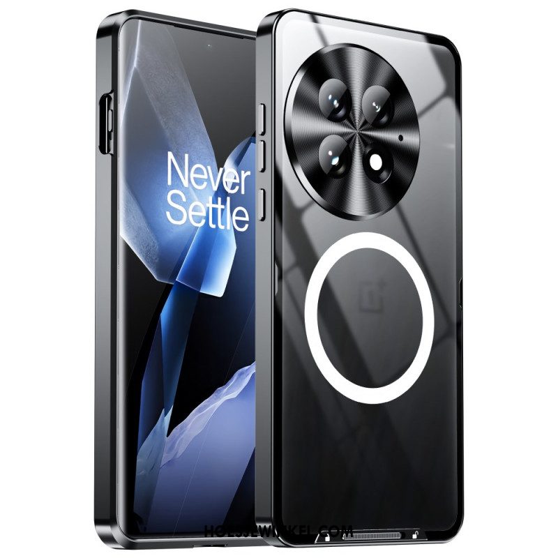 Hoesje Oneplus 13 Magsafe-compatibel Met Metalen Frame Bescherming Hoesje