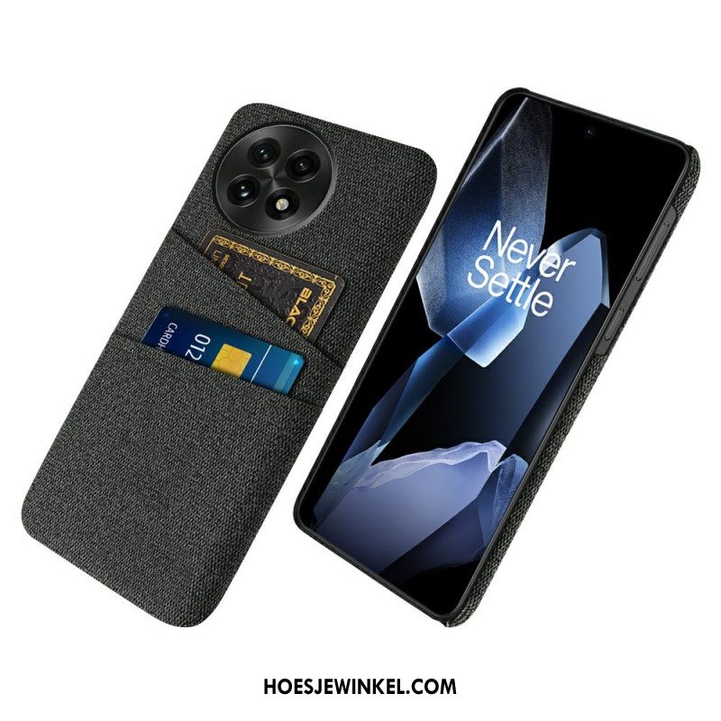 Hoesje Oneplus 13 Stoffen Kaarthouder