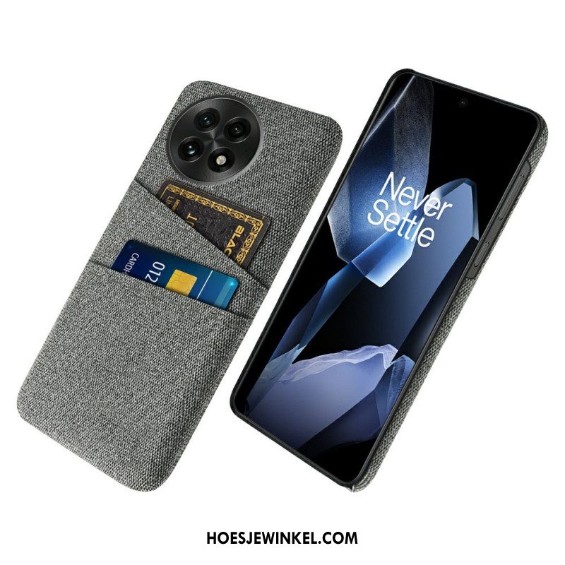Hoesje Oneplus 13 Stoffen Kaarthouder