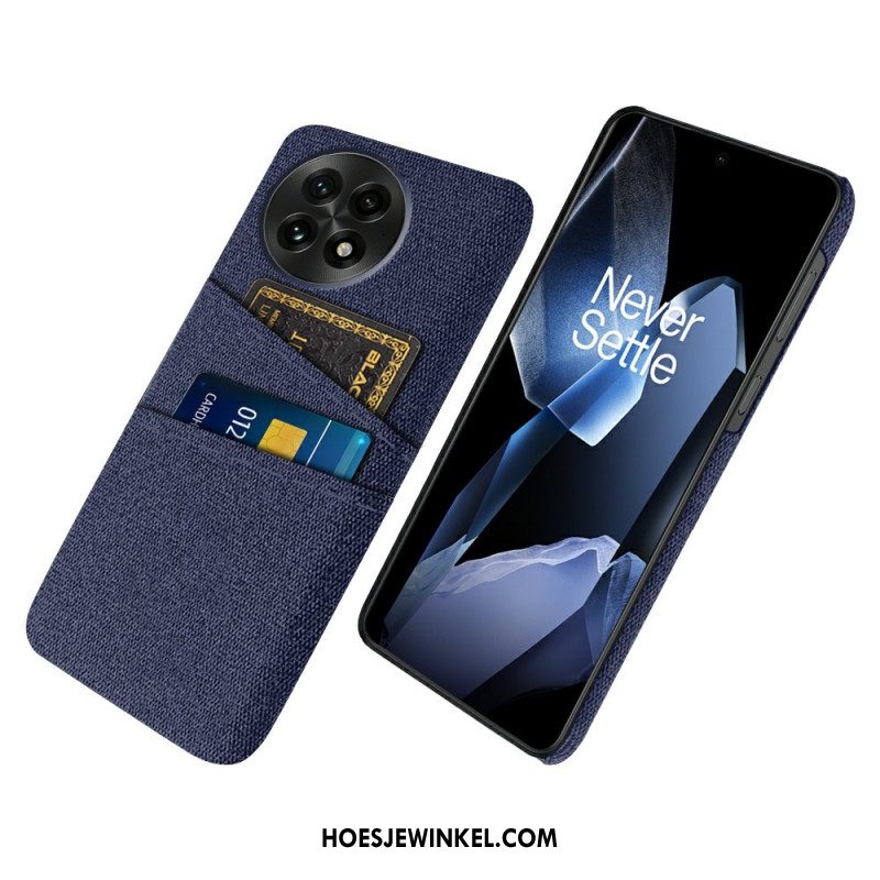 Hoesje Oneplus 13 Stoffen Kaarthouder