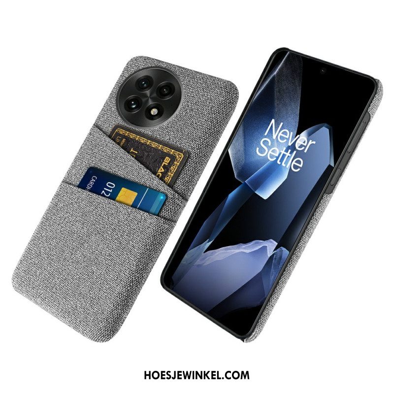 Hoesje Oneplus 13 Stoffen Kaarthouder