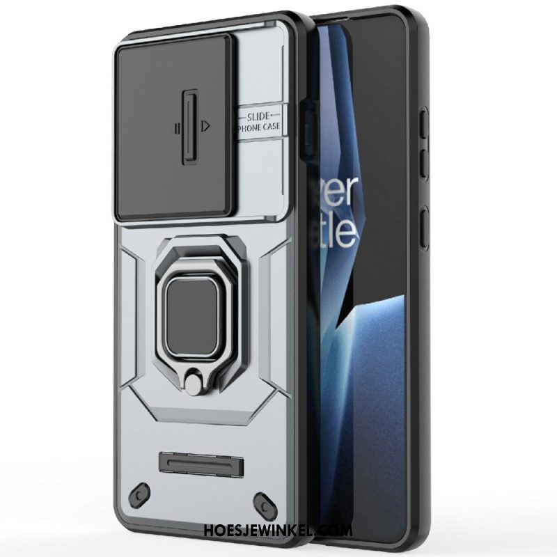 Hoesje Oneplus 13r Duurzame Ring Met Camerabeschermer