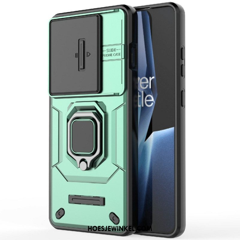 Hoesje Oneplus 13r Duurzame Ring Met Camerabeschermer