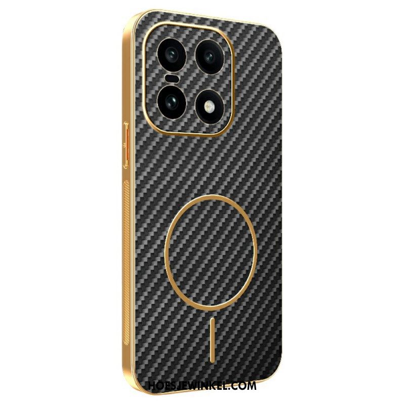 Hoesje Oneplus 15 Carbon Fiber Bescherming Hoesje