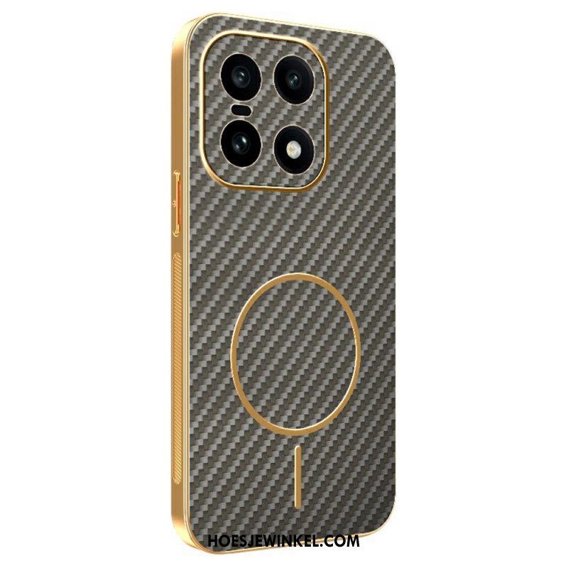 Hoesje Oneplus 15 Carbon Fiber Bescherming Hoesje