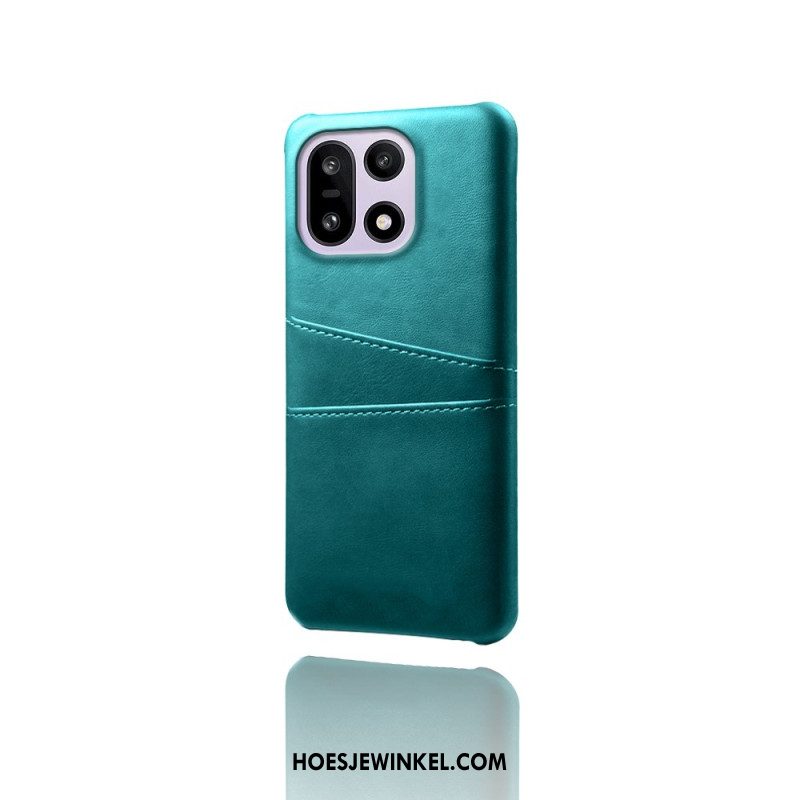 Hoesje Oneplus 15 Dubbele Kaarthouder