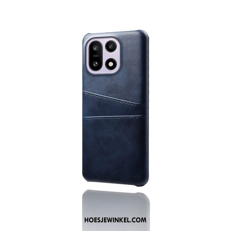 Hoesje Oneplus 15 Dubbele Kaarthouder