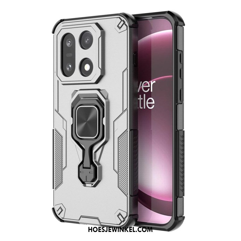 Hoesje Oneplus 15 Duurzame Magnetische Ringstandaard