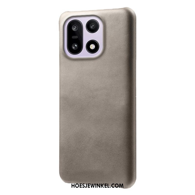 Hoesje Oneplus 15 Leertextuur