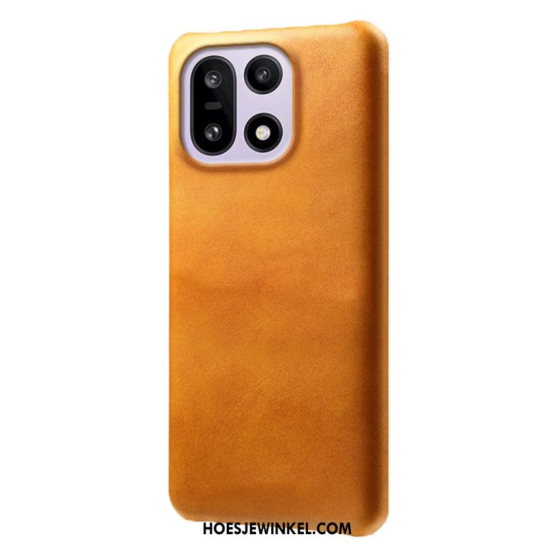 Hoesje Oneplus 15 Leertextuur